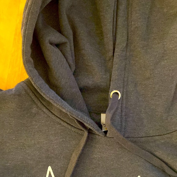 *NEW* Never used comfy oversized cat hoodie - grey - large - personalized design - Picture 6 of 9